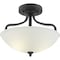 Progress Lighting Laird Collection Three-Light Semi-Flush Convertible P350136-020 - alternate 9